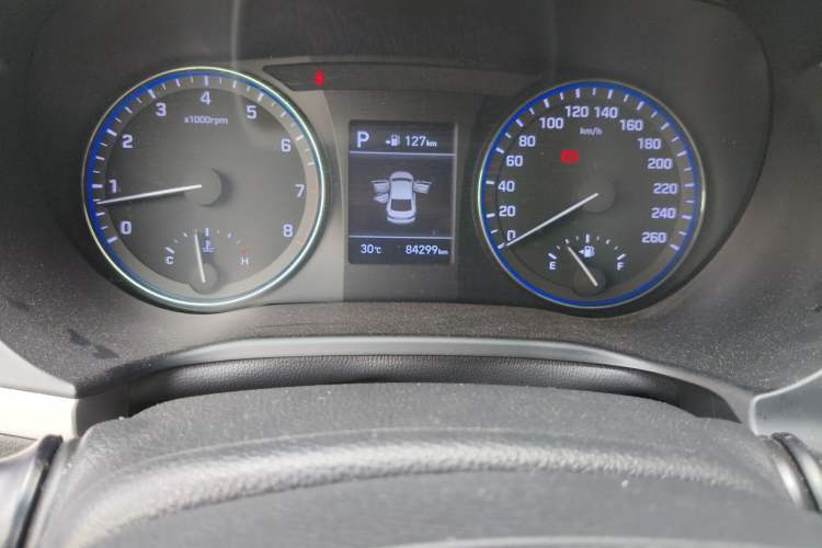 Used Hyundai Mistra 2019 1.6T Automatic Smart GLS China VI Standard Odometer Close Up