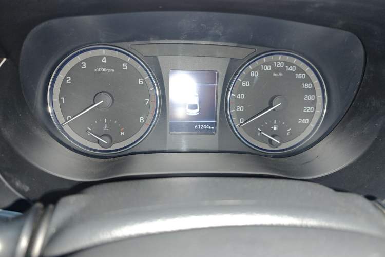 Used Hyundai Mistra 2019 1.8L Automatic Smart GLS China VI Standard Odometer Close Up