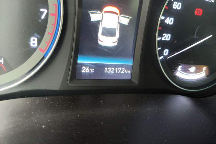 Used Hyundai Mistra 2019 1.8L Automatic Smart GLS Commemorative Model China VI Standard Odometer Close Up