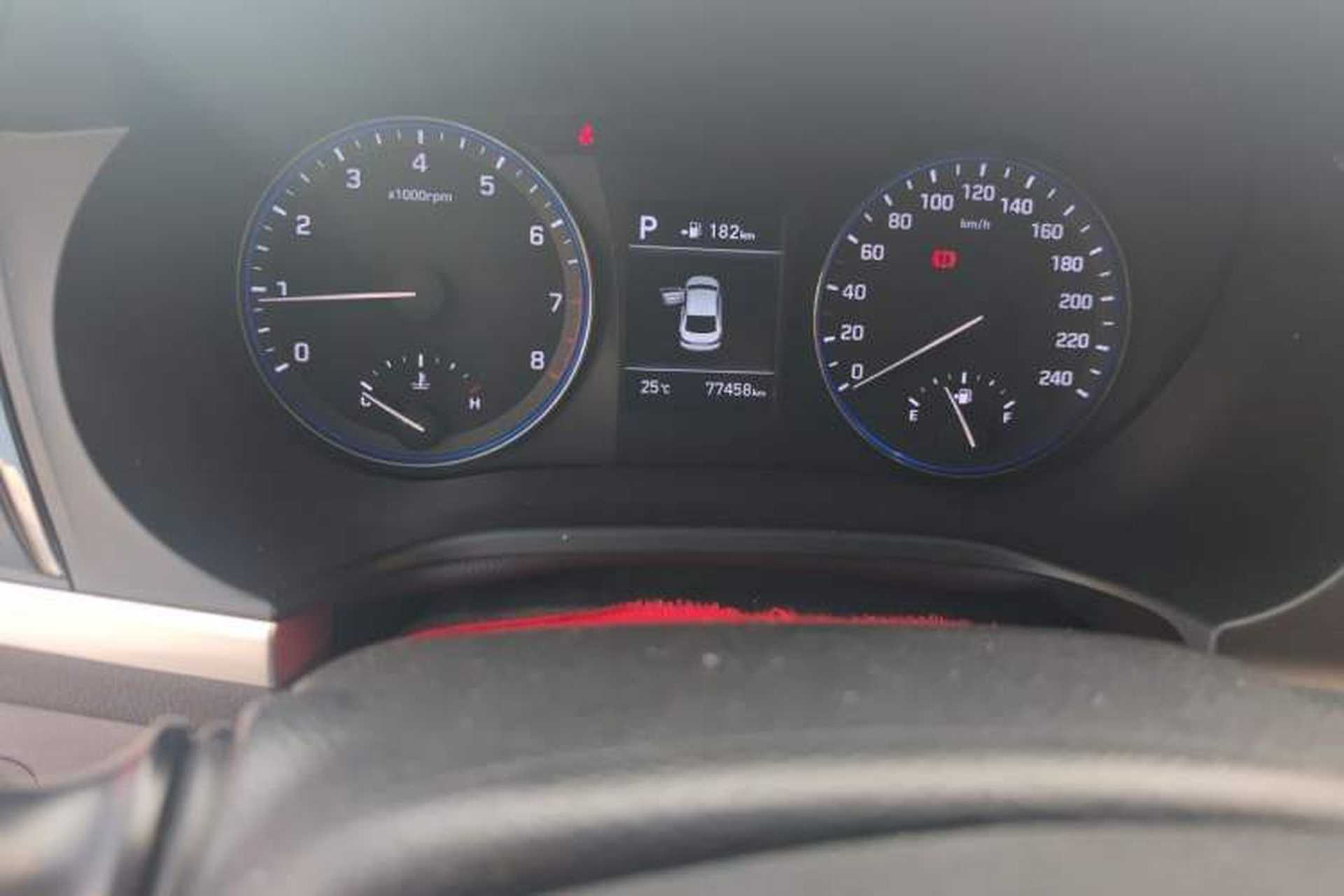 Used Hyundai Mistra 2019 1.8L Automatic Smart GLS China VI Standard Odometer Close Up