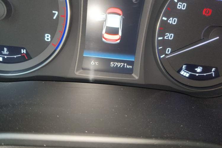 Used Hyundai Mistra 2019 1.8L Automatic Smart GLS Commemorative Edition China V Standard Odometer Close Up