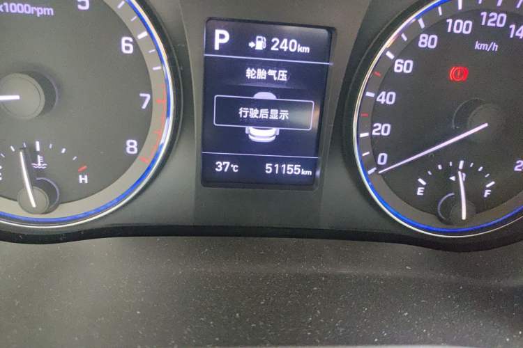 Used Hyundai Mistra 2019 1.8L Automatic Smart GLS China VI Standard Odometer Close Up