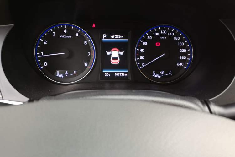 Used Hyundai Mistra 2019 1.8L Automatic Smart GLS Commemorative Model China VI Standard Odometer Close Up