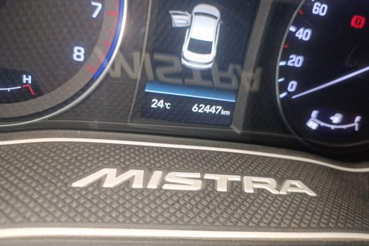 Used Hyundai Mistra 2019 1.8L Automatic Smart GLS Commemorative Model China VI Standard Odometer Close Up