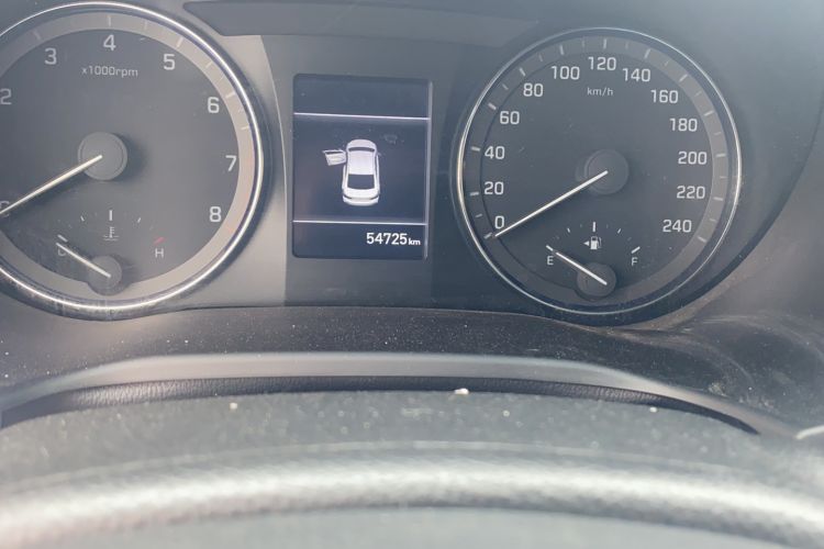 Used Hyundai Mistra 2019 1.8L Automatic Smart GLS China VI Standard Odometer Close Up