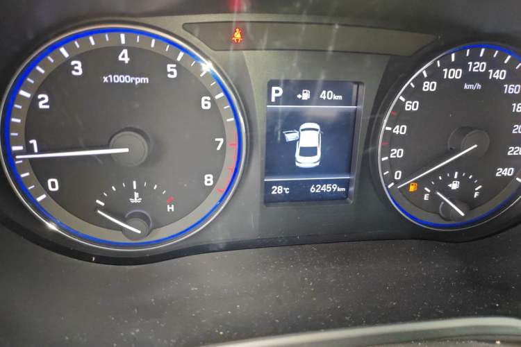 Used Hyundai Mistra 2019 1.8L Automatic Smart GLS China VI Standard Odometer Close Up