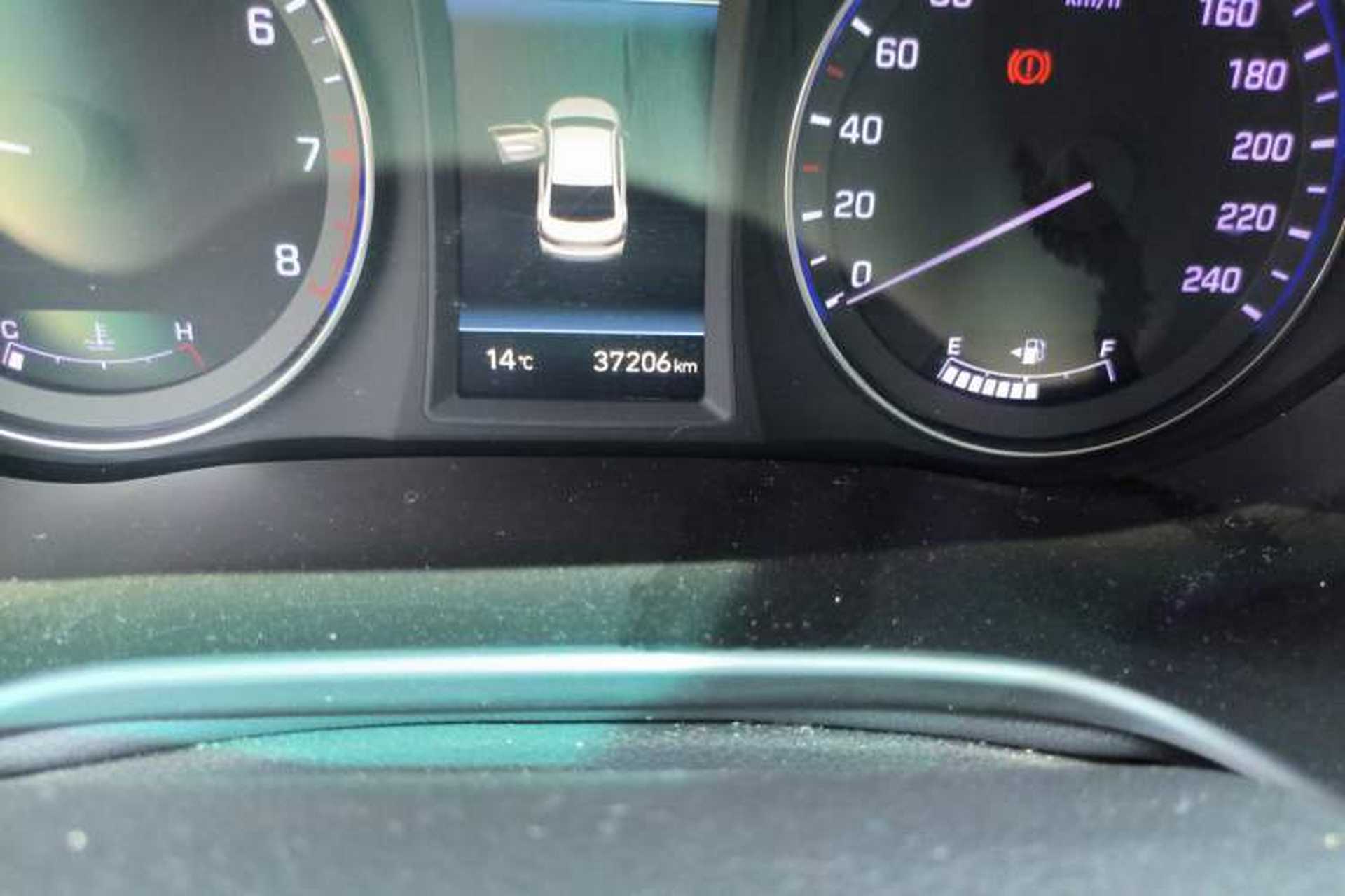 Used Hyundai Mistra 2019 1.8L Automatic Smart GLS Commemorative Edition China V Standard Odometer Close Up