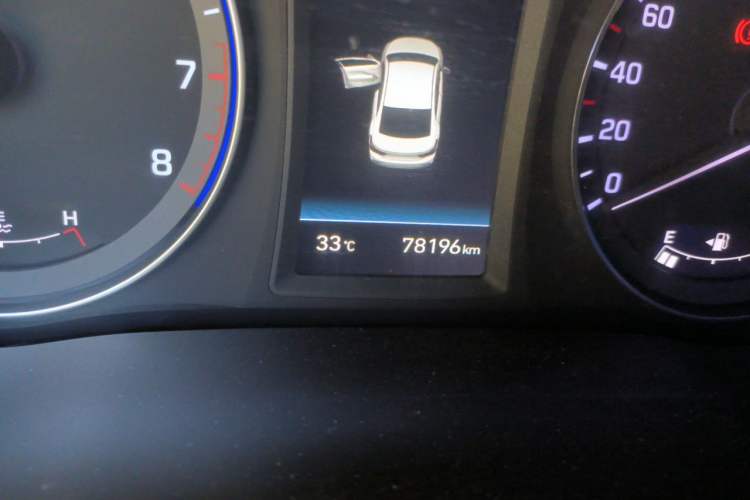 Used Hyundai Mistra 2019 1.8L Automatic Smart GLS Commemorative Edition China V Standard Odometer Close Up