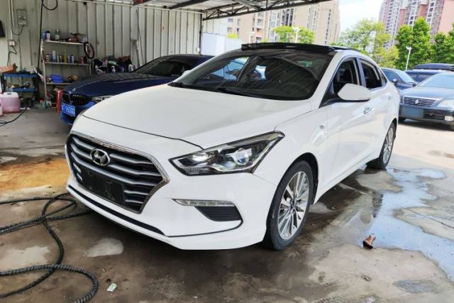 Used Hyundai Mistra 2019 1.8L Automatic Smart GLS Commemorative Model China VI Standard