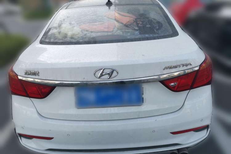Used Hyundai Mistra 2019 1.8L Automatic Smart GLS China VI Standard Rear
