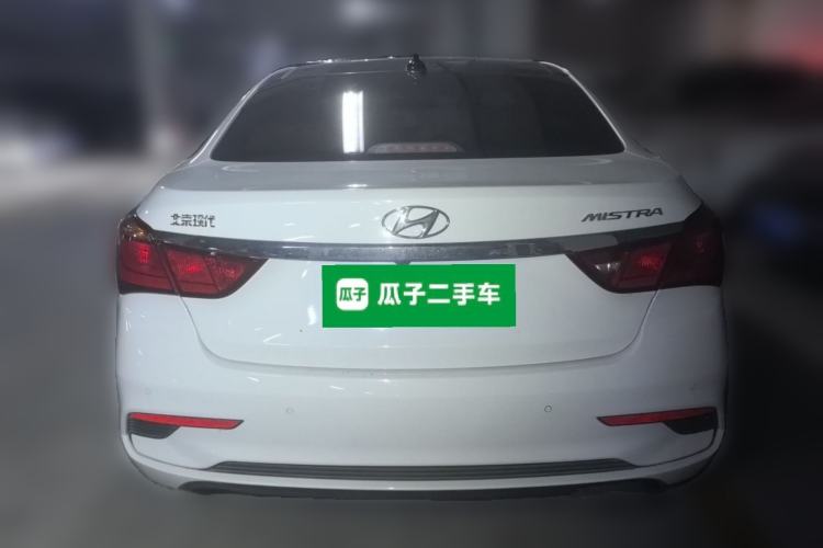 Used Hyundai Mistra 2019 1.8L Automatic Smart GLS China VI Standard Rear