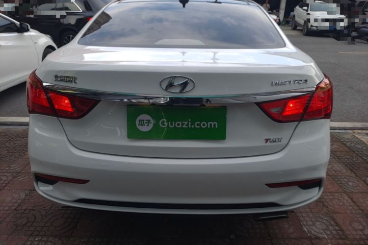 Used Hyundai Mistra 2019 1.6T Automatic Smart GLS China VI Standard Rear