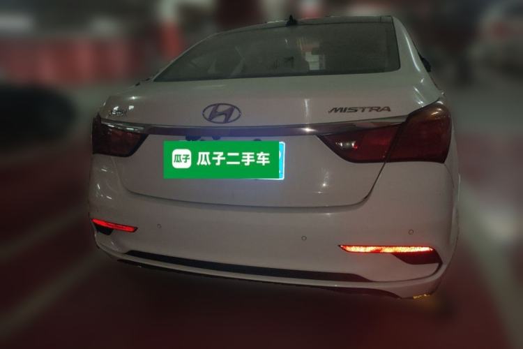 Used Hyundai Mistra 2019 1.8L Automatic Smart GLS Commemorative Model China VI Standard Rear
