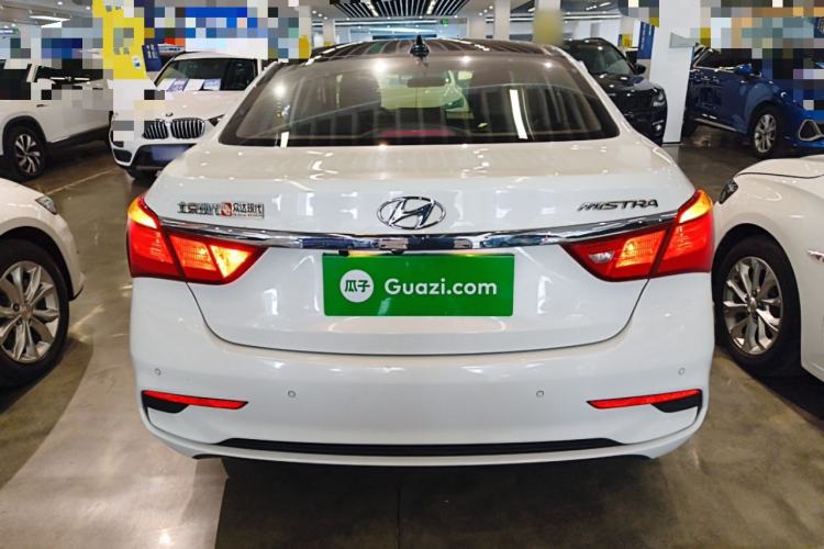 Used Hyundai Mistra 2019 1.8L Automatic Smart GLS China VI Standard Rear
