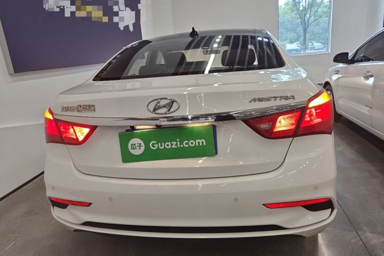 Used Hyundai Mistra 2019 1.8L Automatic Smart GLS China VI Standard Rear