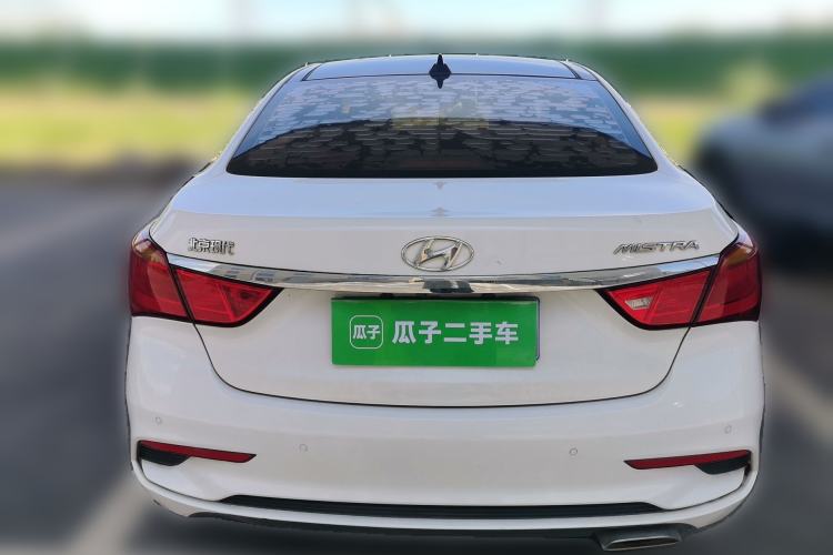 Used Hyundai Mistra 2019 1.8L Automatic Smart GLS China VI Standard Rear