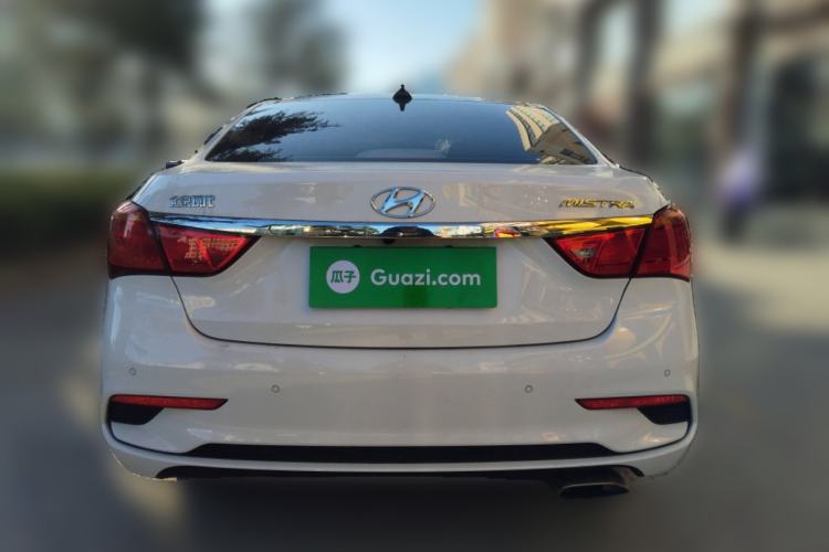 Used Hyundai Mistra 2019 1.8L Automatic Smart GLS China VI Standard Rear