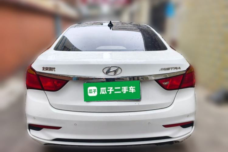 Used Hyundai Mistra 2019 1.8L Automatic Smart GLS Commemorative Model China VI Standard Rear