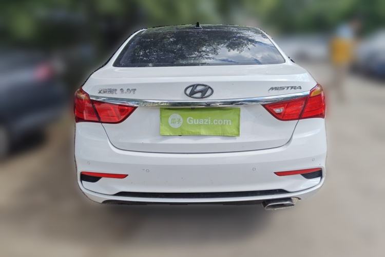 Used Hyundai Mistra 2019 1.8L Automatic Smart GLS China VI Standard Rear