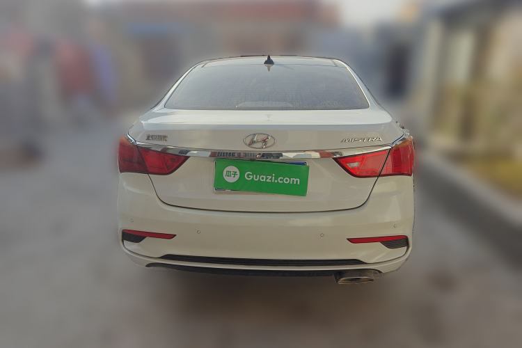 Used Hyundai Mistra 2019 1.8L Automatic Deluxe DLX Model China VI Standard Rear