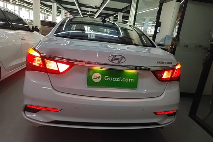Used Hyundai Mistra 2019 1.8L Automatic Smart GLS China VI Standard Rear