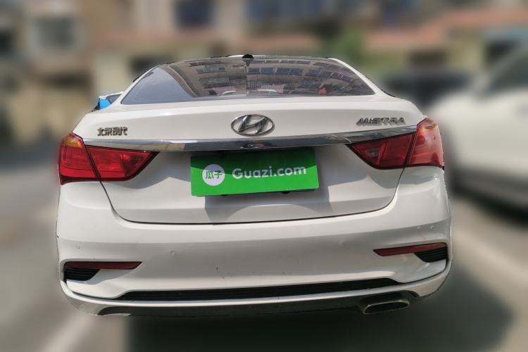 Used Hyundai Mistra 2019 1.8L Automatic Smart GLS China VI Standard Rear