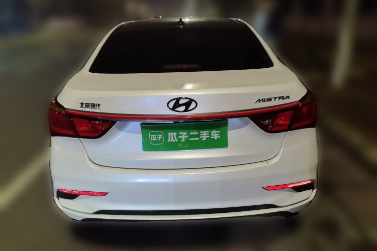 Used Hyundai Mistra 2019 1.8L Automatic Smart GLS China VI Standard Rear