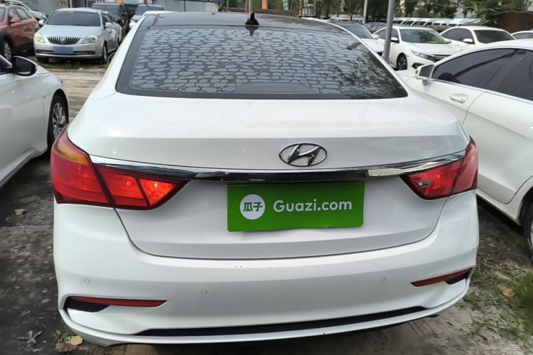 Used Hyundai Mistra 2019 1.8L Automatic Smart GLS China VI Standard Rear