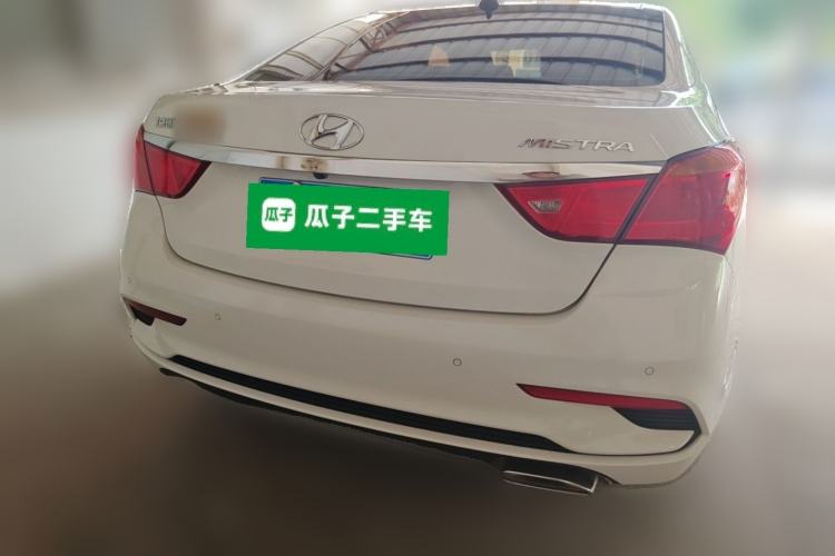 Used Hyundai Mistra 2019 1.8L Automatic Smart GLS China VI Standard Rear