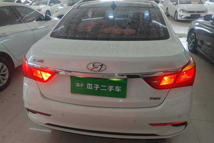 Used Hyundai Mistra 2019 1.6T Automatic Smart GLS China VI Standard Rear