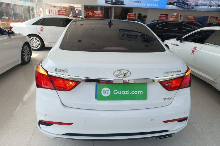 Used Hyundai Mistra 2019 1.6T Automatic Smart GLS China VI Standard Rear