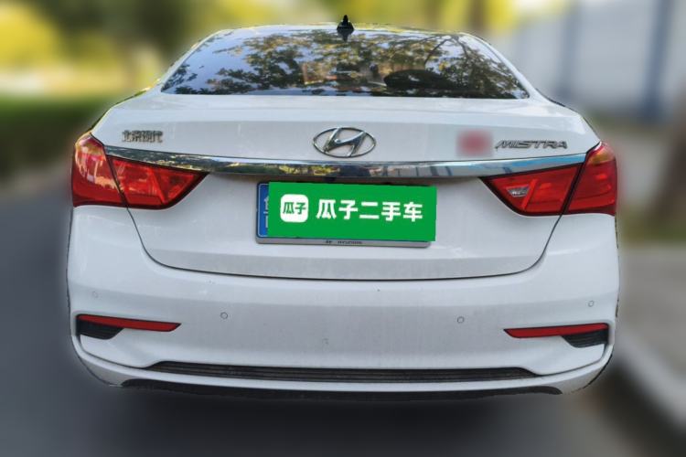 Used Hyundai Mistra 2019 1.8L Automatic Smart GLS China VI Standard Rear