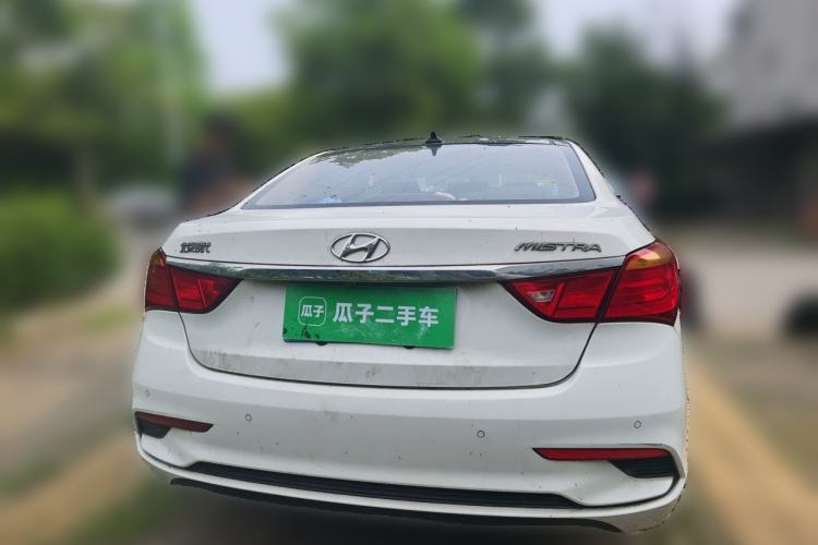 Used Hyundai Mistra 2019 1.8L Automatic Smart GLS China VI Standard Rear