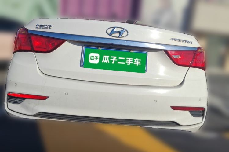 Used Hyundai Mistra 2019 1.8L Automatic Smart GLS Commemorative Model China VI Standard Rear