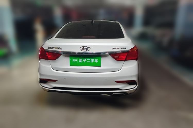 Used Hyundai Mistra 2019 1.8L Automatic Smart GLS China VI Standard Rear