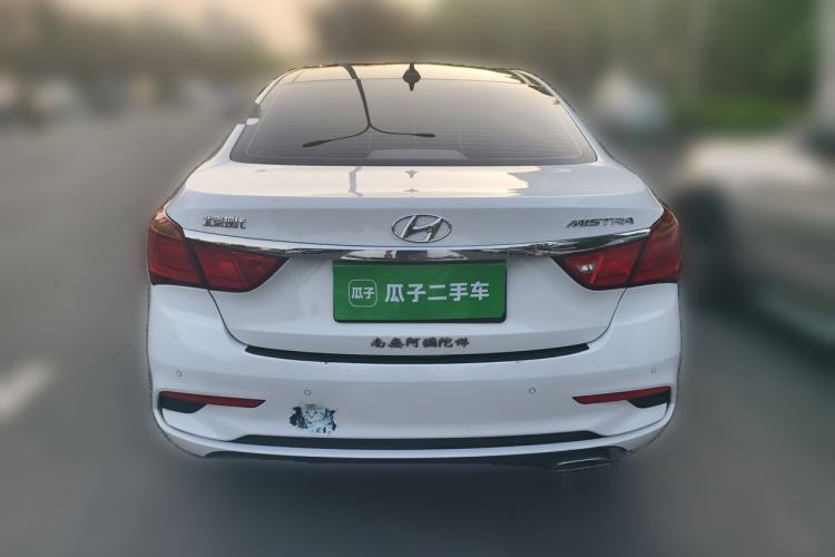 Used Hyundai Mistra 2019 1.8L Automatic Smart GLS Commemorative Model China VI Standard Rear
