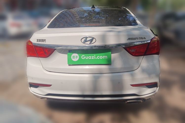 Used Hyundai Mistra 2019 1.8L Automatic Smart GLS Commemorative Edition China V Standard Rear