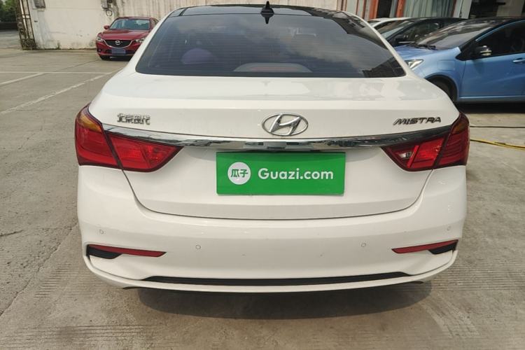 Used Hyundai Mistra 2019 1.8L Automatic Smart GLS China VI Standard Rear