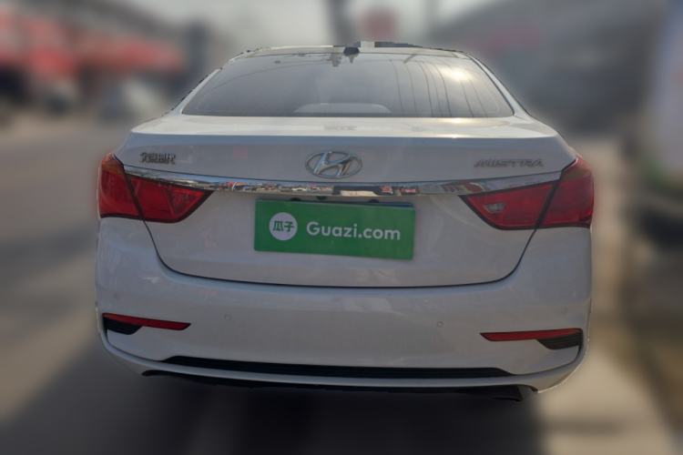 Used Hyundai Mistra 2019 1.8L Automatic Smart GLS China VI Standard Rear