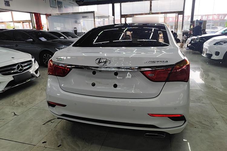 Used Hyundai Mistra 2019 1.8L Automatic Smart GLS Commemorative Model China VI Standard Rear