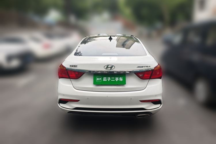 Used Hyundai Mistra 2019 1.8L Automatic Smart GLS Commemorative Model China VI Standard Rear