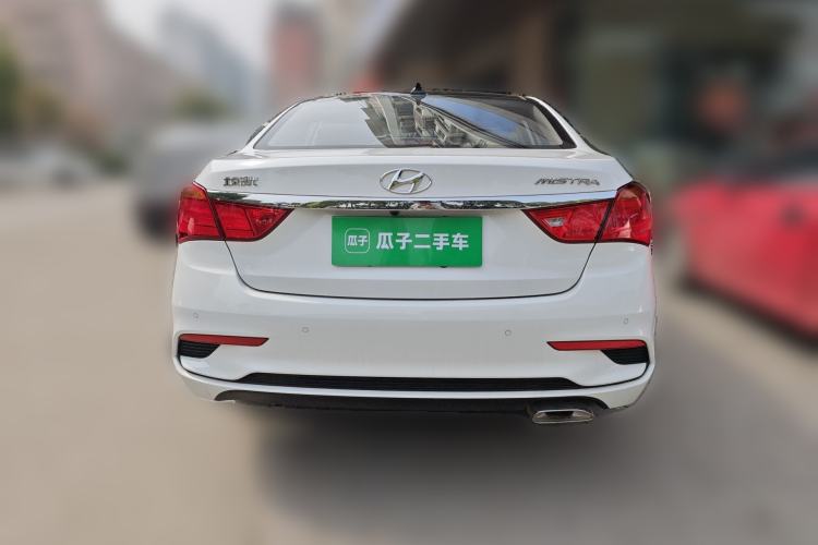 Used Hyundai Mistra 2019 1.8L Automatic Smart GLS China VI Standard Rear