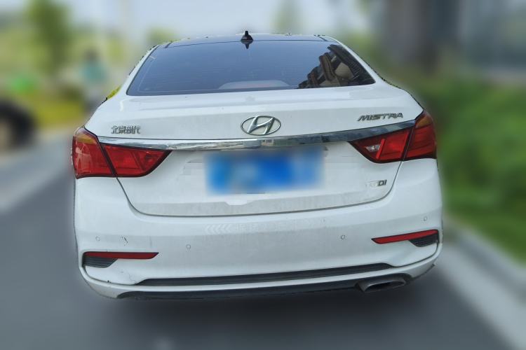 Used Hyundai Mistra 2019 1.6T Automatic Smart GLS China VI Standard Rear