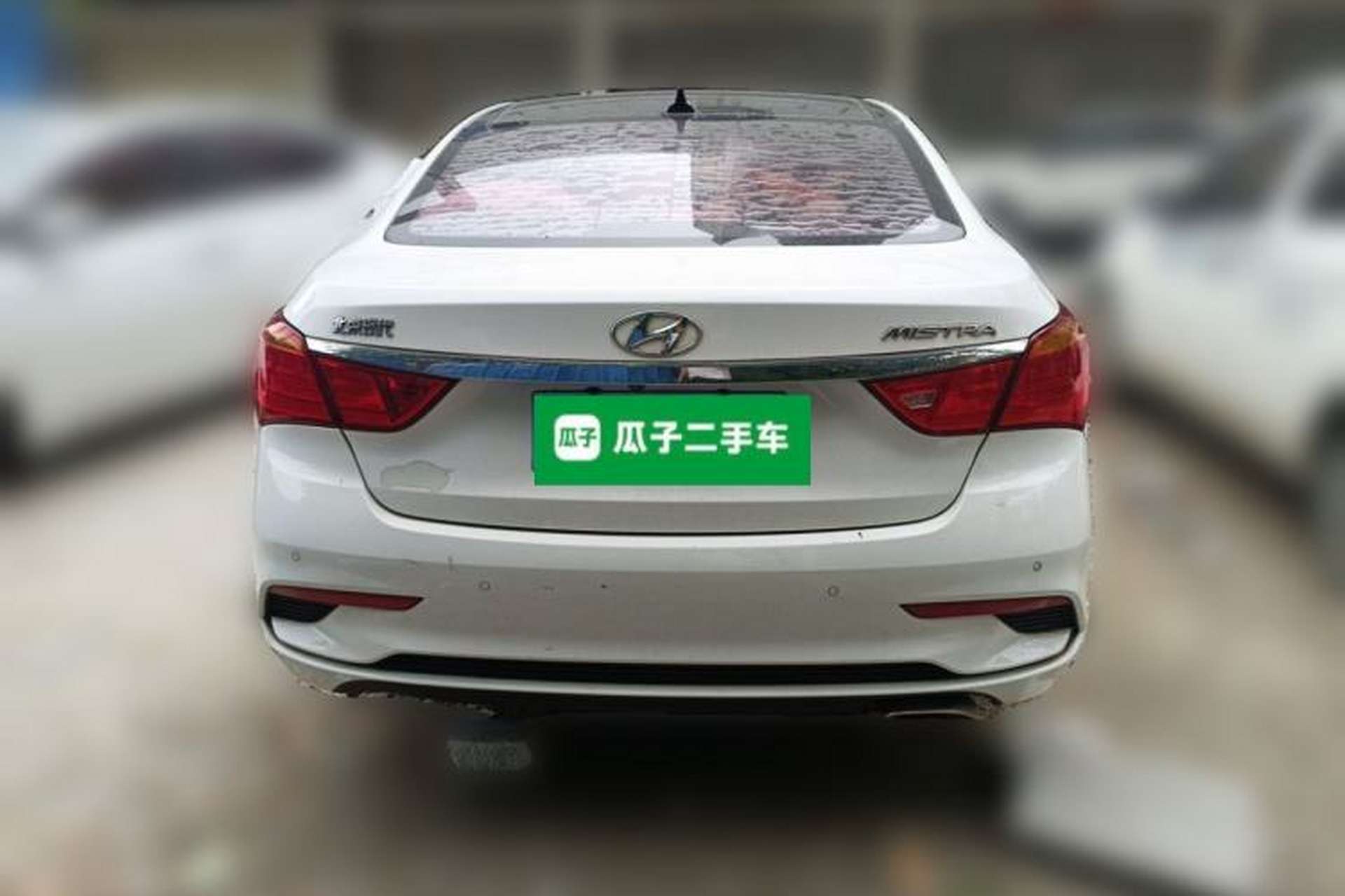 Used Hyundai Mistra 2019 1.8L Automatic Smart GLS China VI Standard Rear