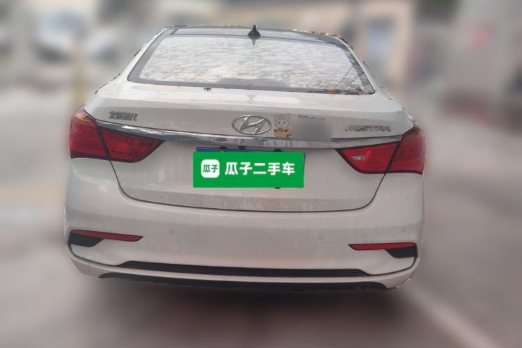 Used Hyundai Mistra 2019 1.8L Automatic Smart GLS China VI Standard Rear