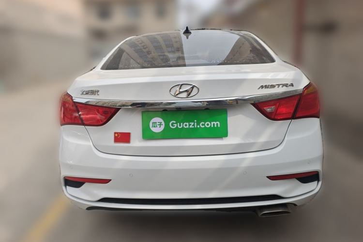 Used Hyundai Mistra 2019 1.8L Automatic Smart GLS China VI Standard Rear