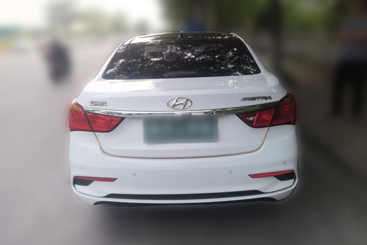 Used Hyundai Mistra 2019 1.8L Automatic Smart GLS Commemorative Model China VI Standard Rear