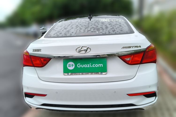 Used Hyundai Mistra 2019 1.8L Automatic Smart GLS Commemorative Model China VI Standard Rear