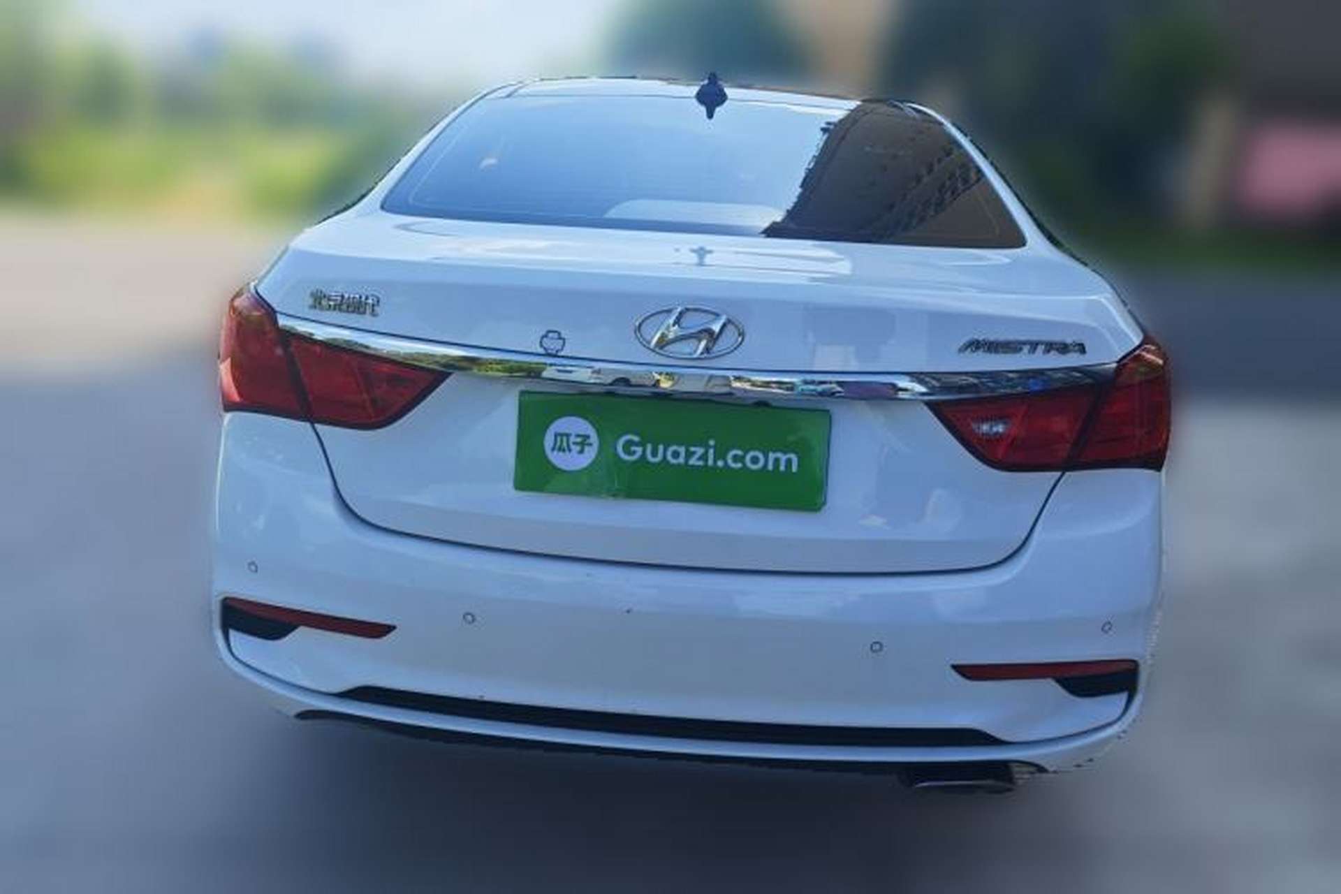 Used Hyundai Mistra 2019 1.8L Automatic Smart GLS China VI Standard Rear