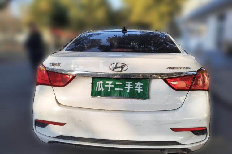 Used Hyundai Mistra 2019 1.8L Automatic Smart GLS Commemorative Edition China V Standard Rear